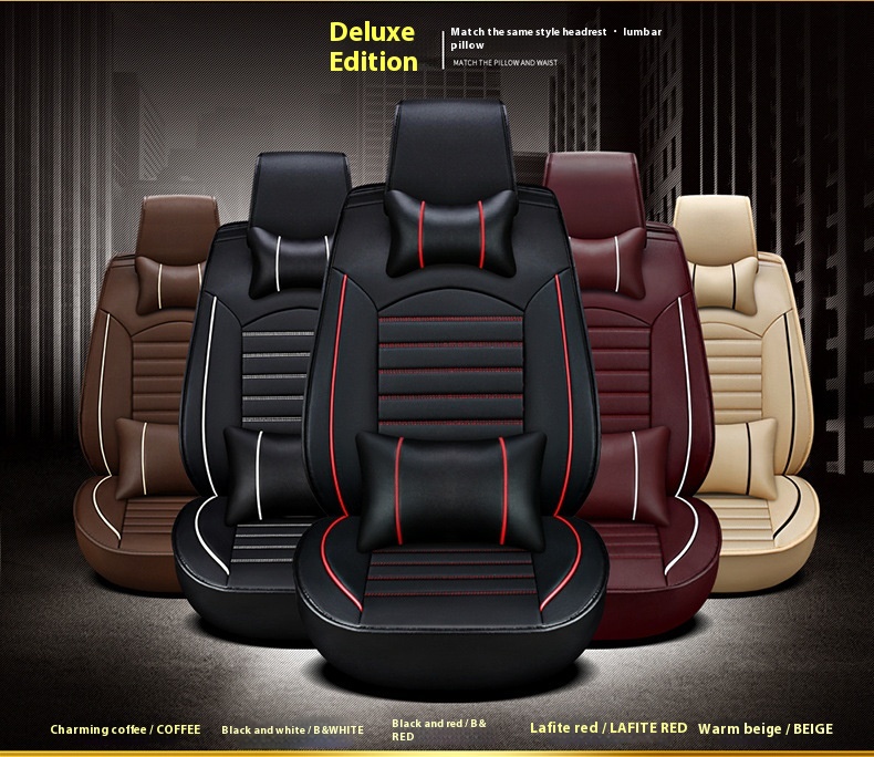 Ergonomic Auto Seat Cover