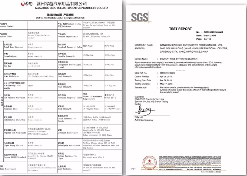 Product Certificate 1