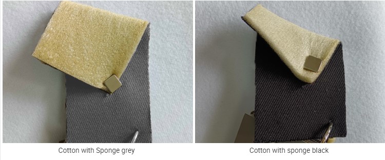 Cotton Fabric Detail A