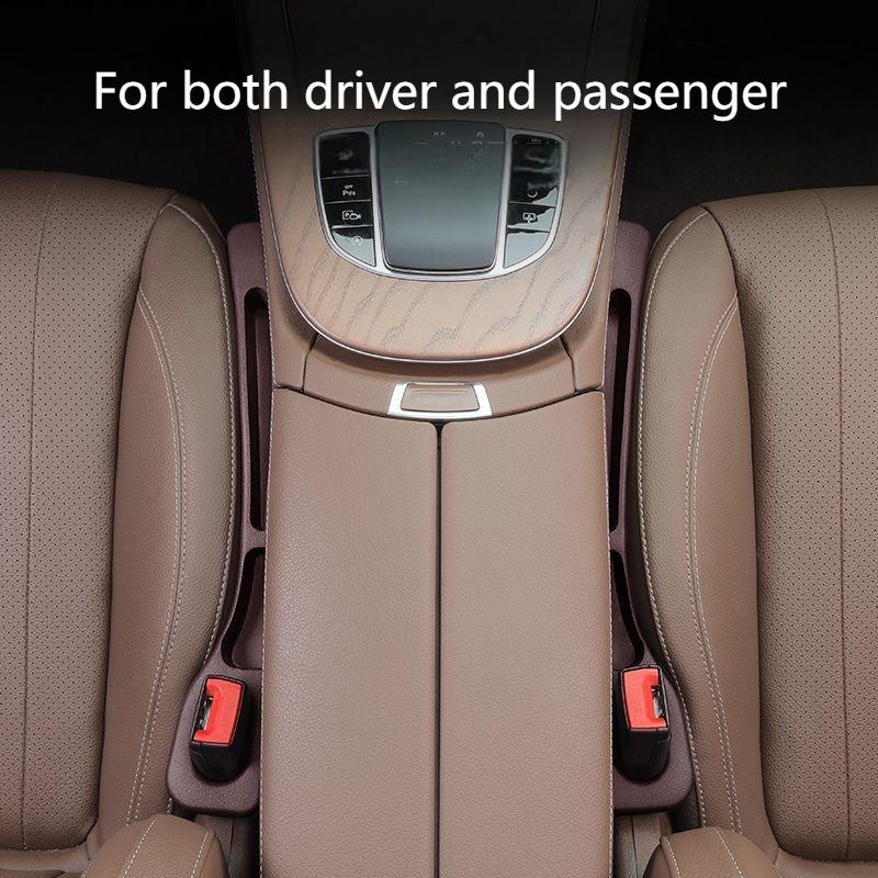 Hot Selling Universal Anti-Drop Car Seat Side Gap Filler with Storage Slot Factory Supply Interior Accessory Kits