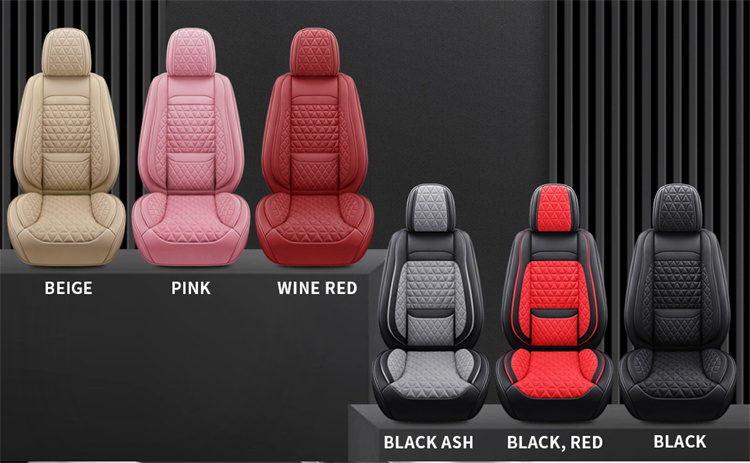 Leather Car Seat Cover details
