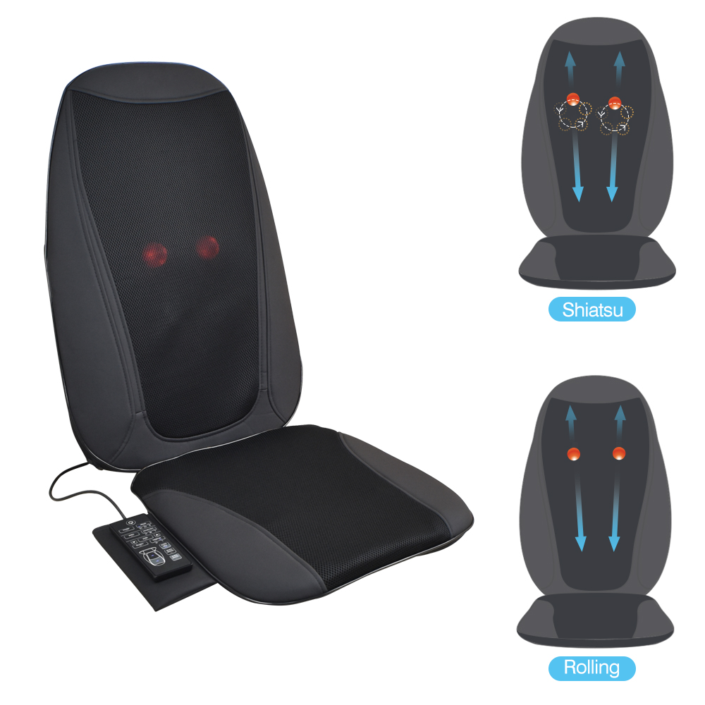 Air pressure back massage cushion detail
