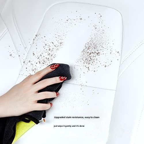 Model Y Nappa Leather All Weather Car Seat Protection Waterproof All Colors Car Seat Cover for Tesl Model Y