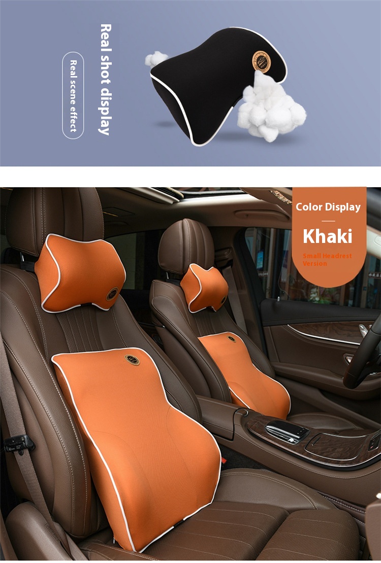 Wholesale Memory Foam Car Seat Cushions & Neck Pillow Headrest Lumbar Support Pad