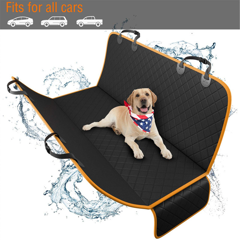 Dog Car Seat Cover Waterproof Test