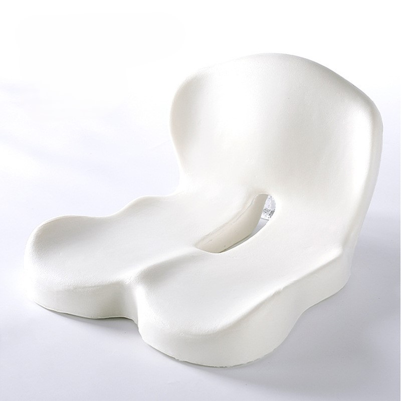 Customizable Orthopedic Office Chair Lumbar Support Butt Cushion Quilted Coccyx Pain Relief Car Seat Cushion Polyester Fiber