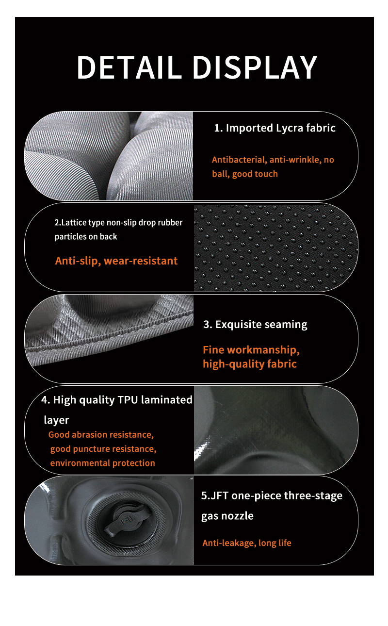 12V Heating Ventilate Blowing Style Seat Cushion Chair Pad BC-294
