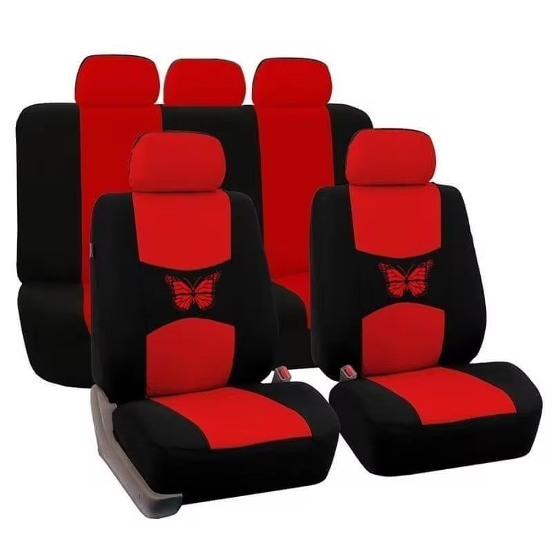 Fashionable Universal Car Seat Covers Protection Covers for Women Interior Accessories in 9 Colors Fit Model