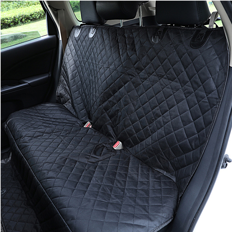 Custom Out Door Small Xl Waterproof Cat Dog Seat Cover for Car Back Travel Dog Pet Car Seat Cover Ecofriendly Pet Car Door Cover