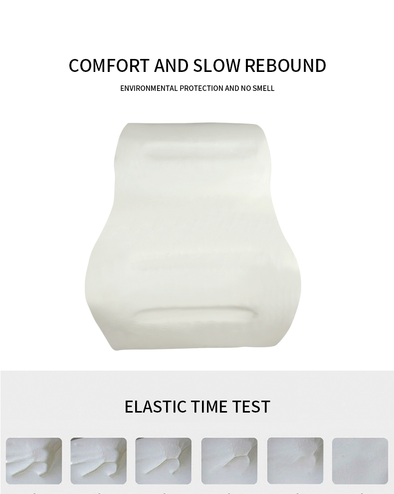 Car Lumbar Cushion Detail 3