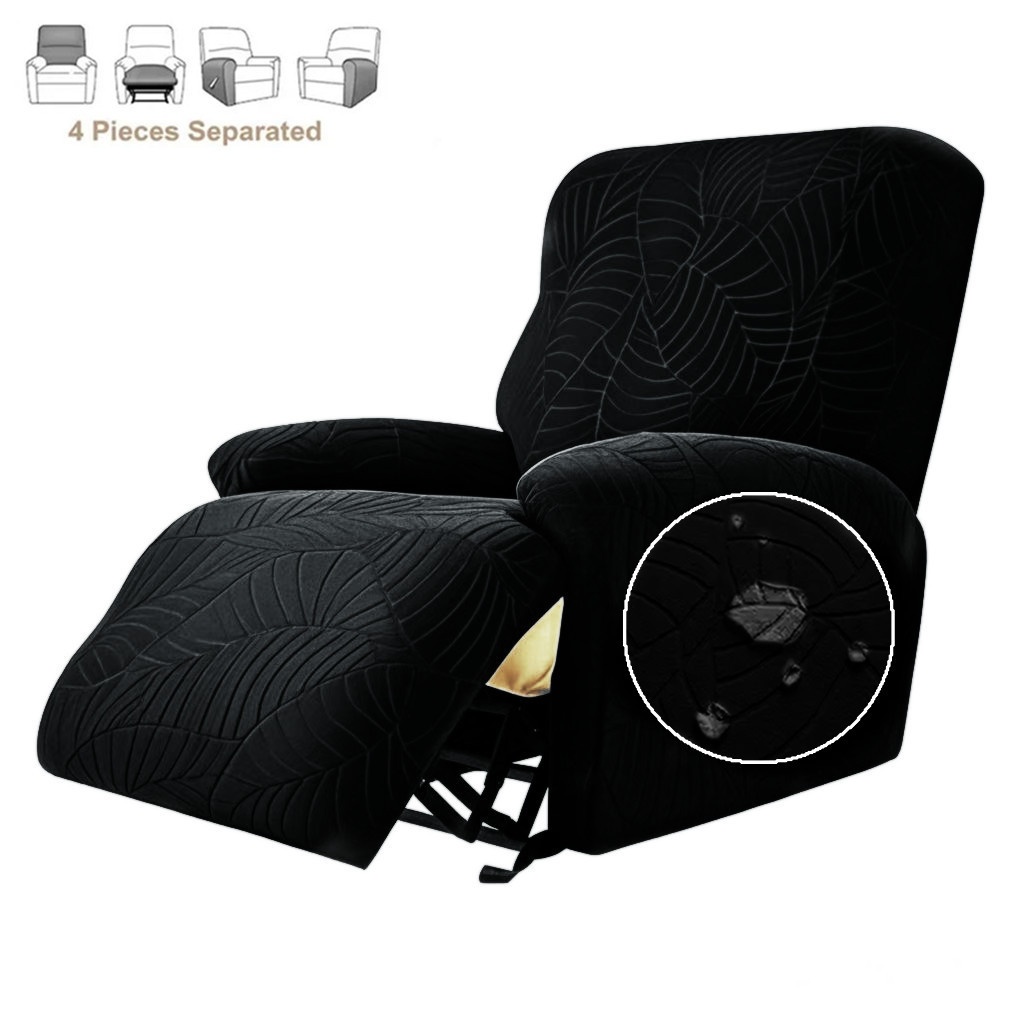 Jacquard Recliner Sofa Cover Elastic Sofa Protector Lazy Relax Armchair Covers Couch Cover Stretch Slipcovers for Home Decor