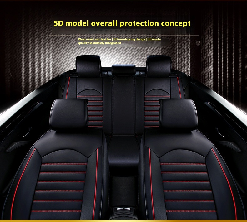 Luxury Automotive Seat Cushion
