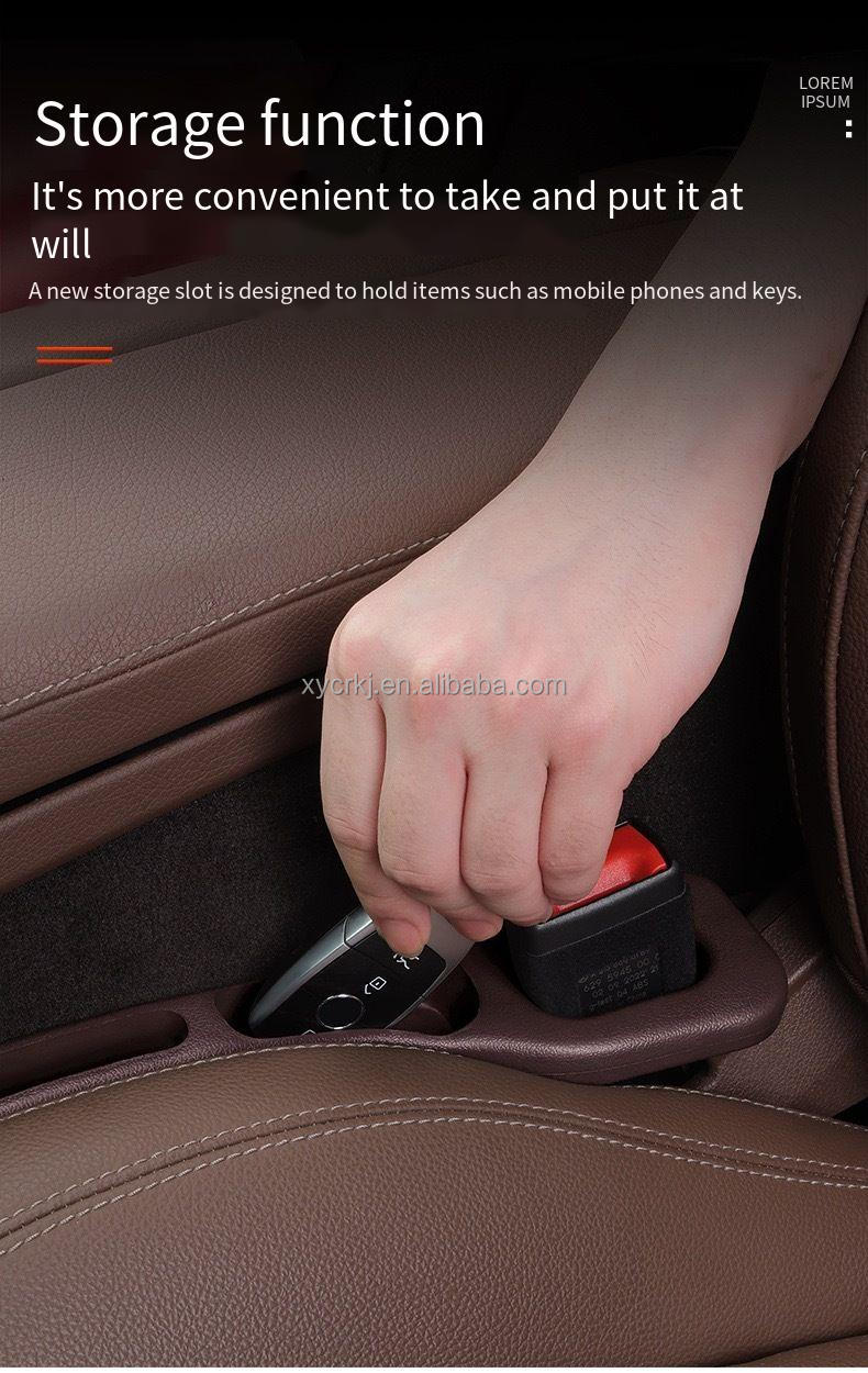 Car Seat Gap Filler Detail 5