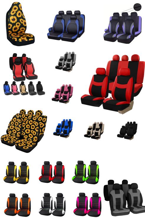 Car Seat Cover Design Detail