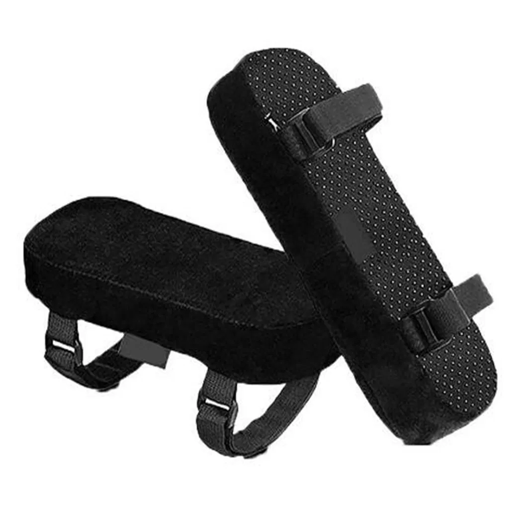 Polyester Memory Foam Chair Armrest Arm Pad Cushion