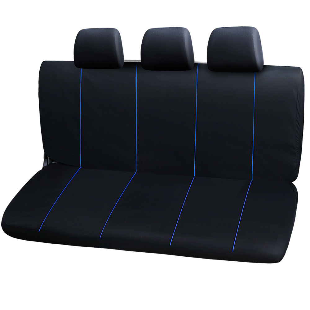 Car seat cover detail