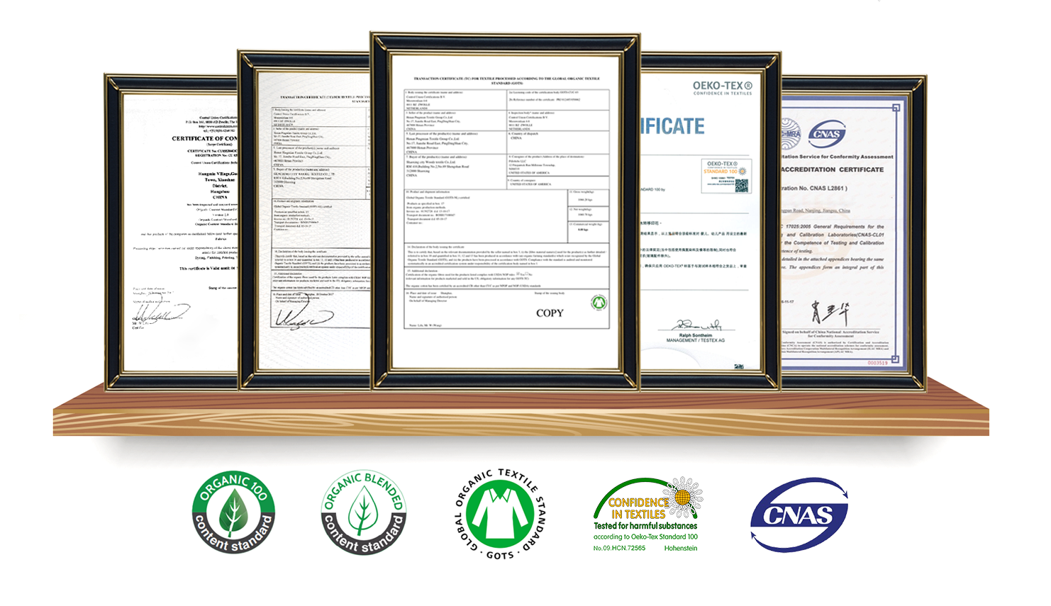 Product Certifications
