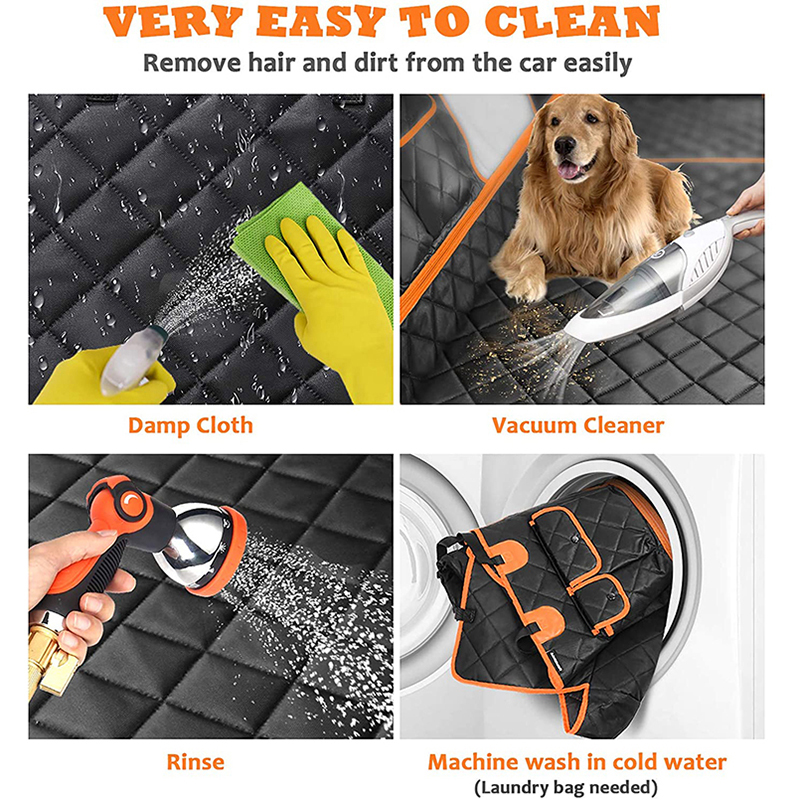 Pet Seat Cover Detail 4