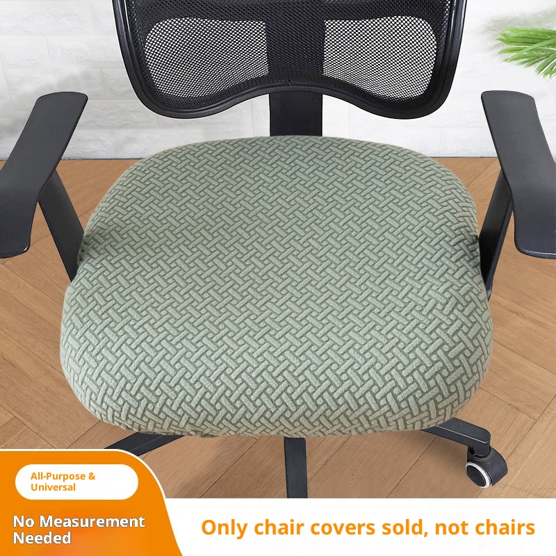 Universal Elastic Non-Slip Waterproof 100% Polyester Hotel Chair Cover Four Seasons Suitable Slipcover Household Cushion Seat