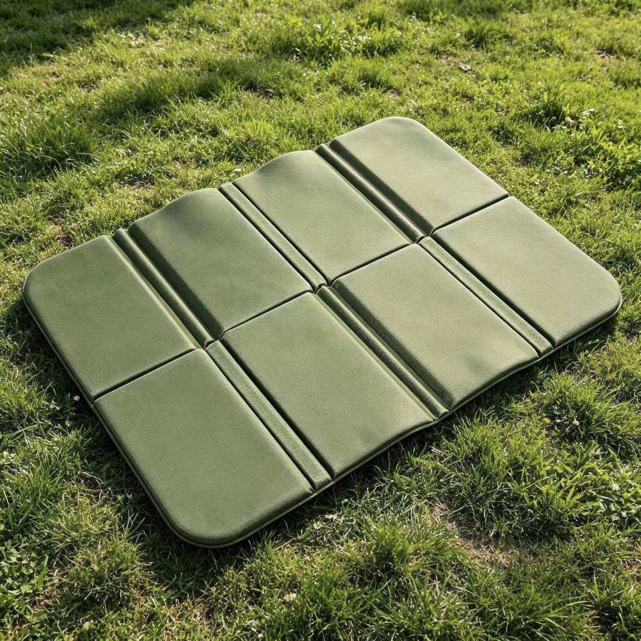 Wholesale Lightweight Portable Folding Polyethylene XPE Foam Seat Cushion Camping Mat Moisture-Proof Bus Seat Pad Source China