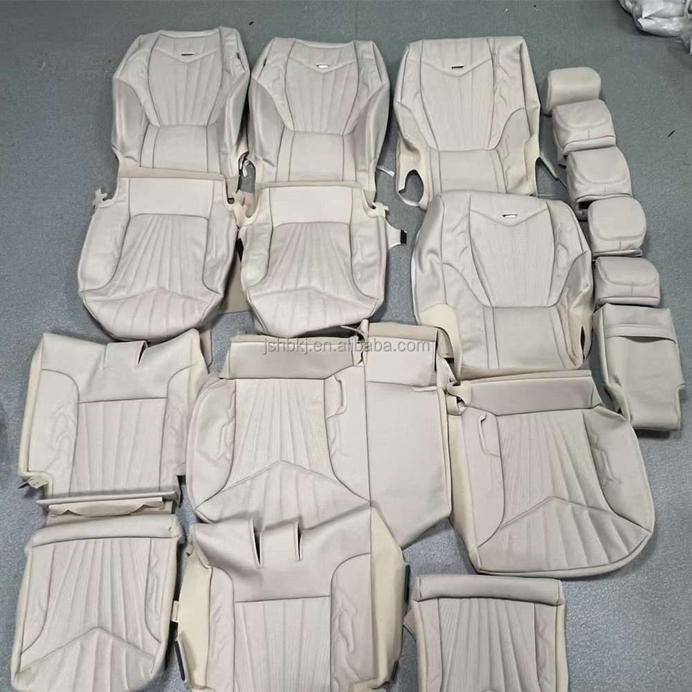 Factory Luxury Original Car Seat Cover Diamond Stitching Custom Fit Leather Car Seat for Benz G Class G500 W463 W464 G63 G65
