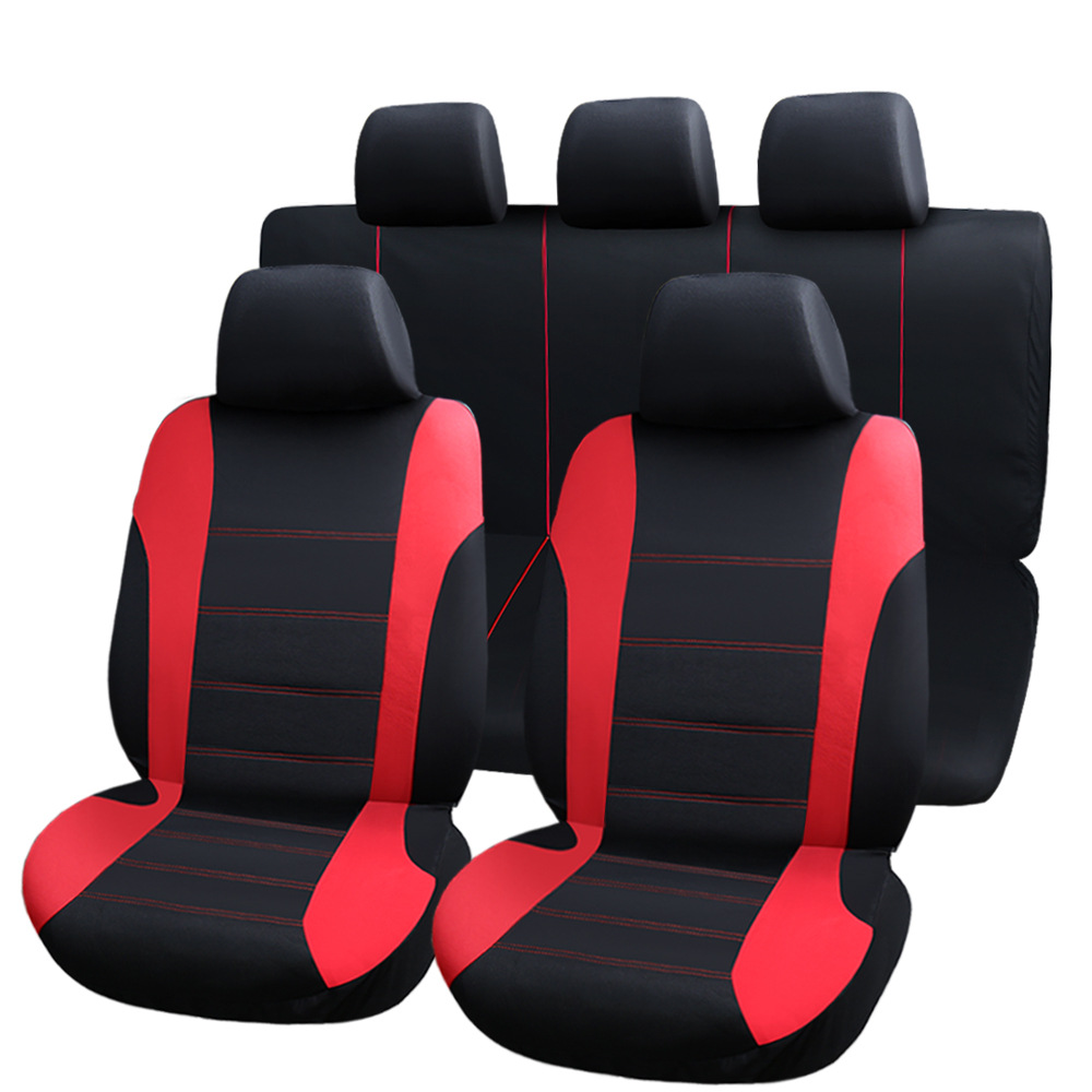 Car seat cover detail