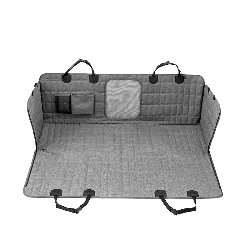 Waterproof Dog Car Hammock Scratchproof Nonslip Seat Protector Covers Oxford Material Backseat Cover for Cars Pet Accessory
