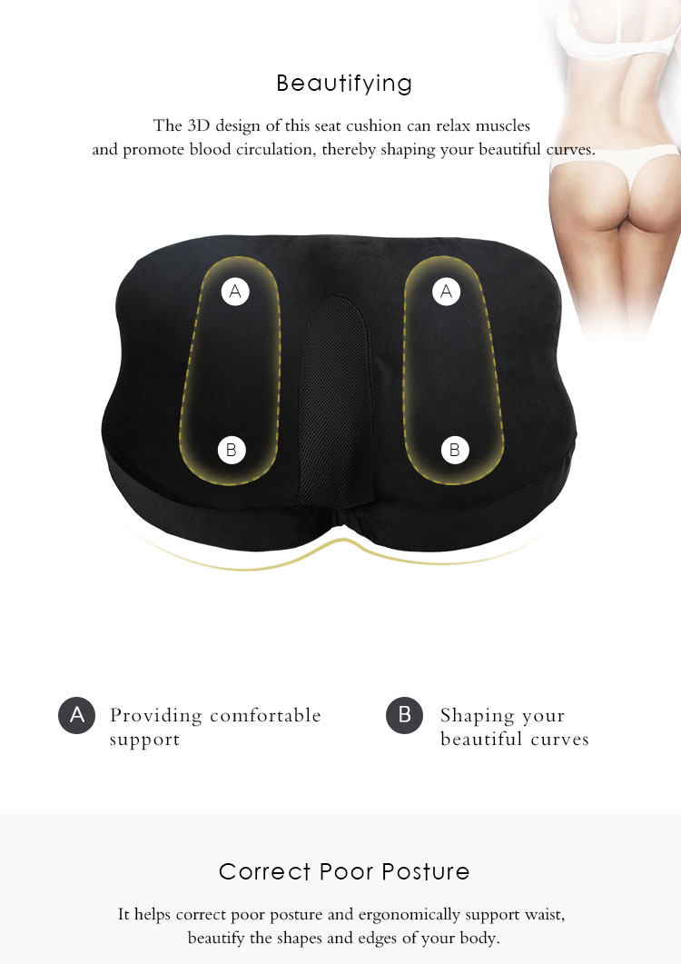 Premium Quality Car Seat Cushion