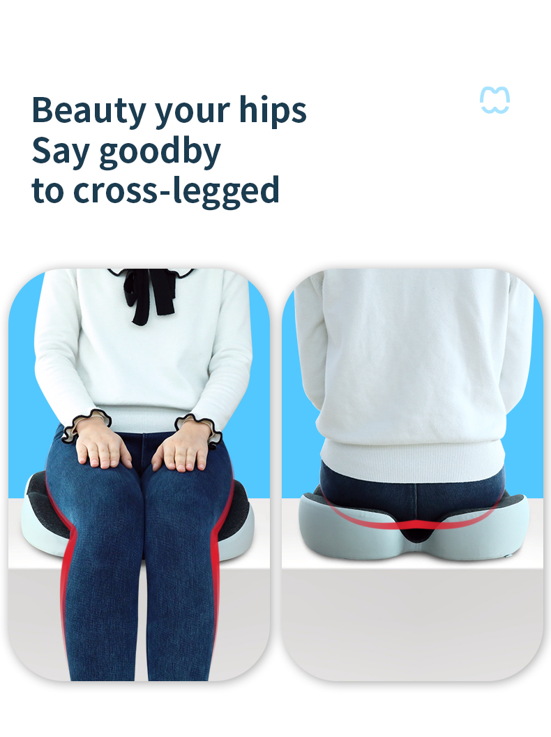 Good Selling Back Foam Support Memory Cushion For Office Chair Meditation Seat