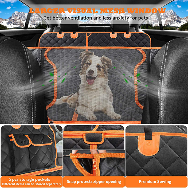 Pet Seat Cover Detail 5
