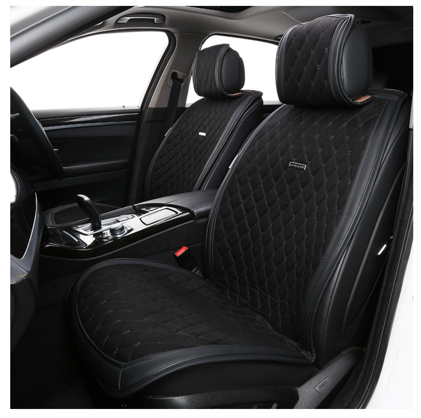 Luxury Design Off-road Back Support Car Seat Cover with Universal Leather