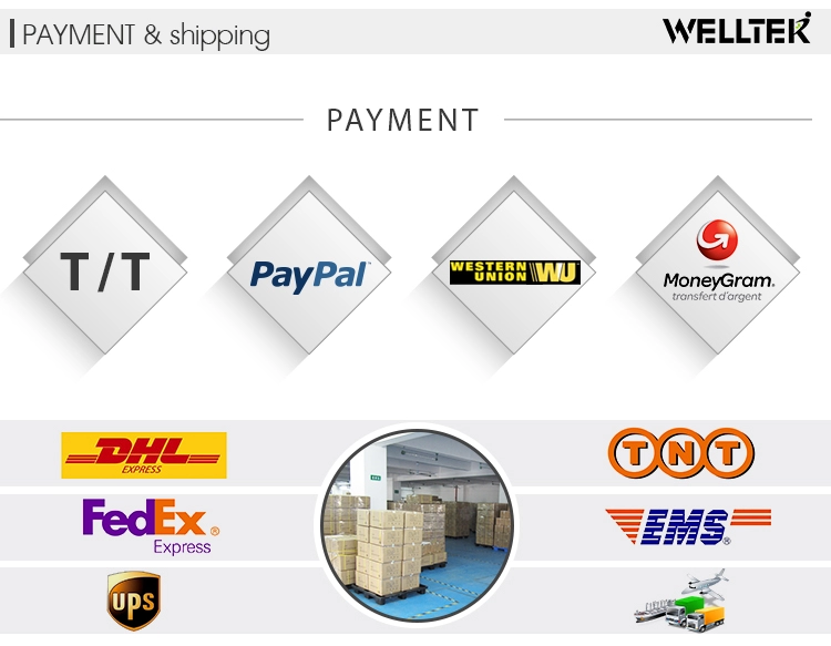 Payment and Shipping Options