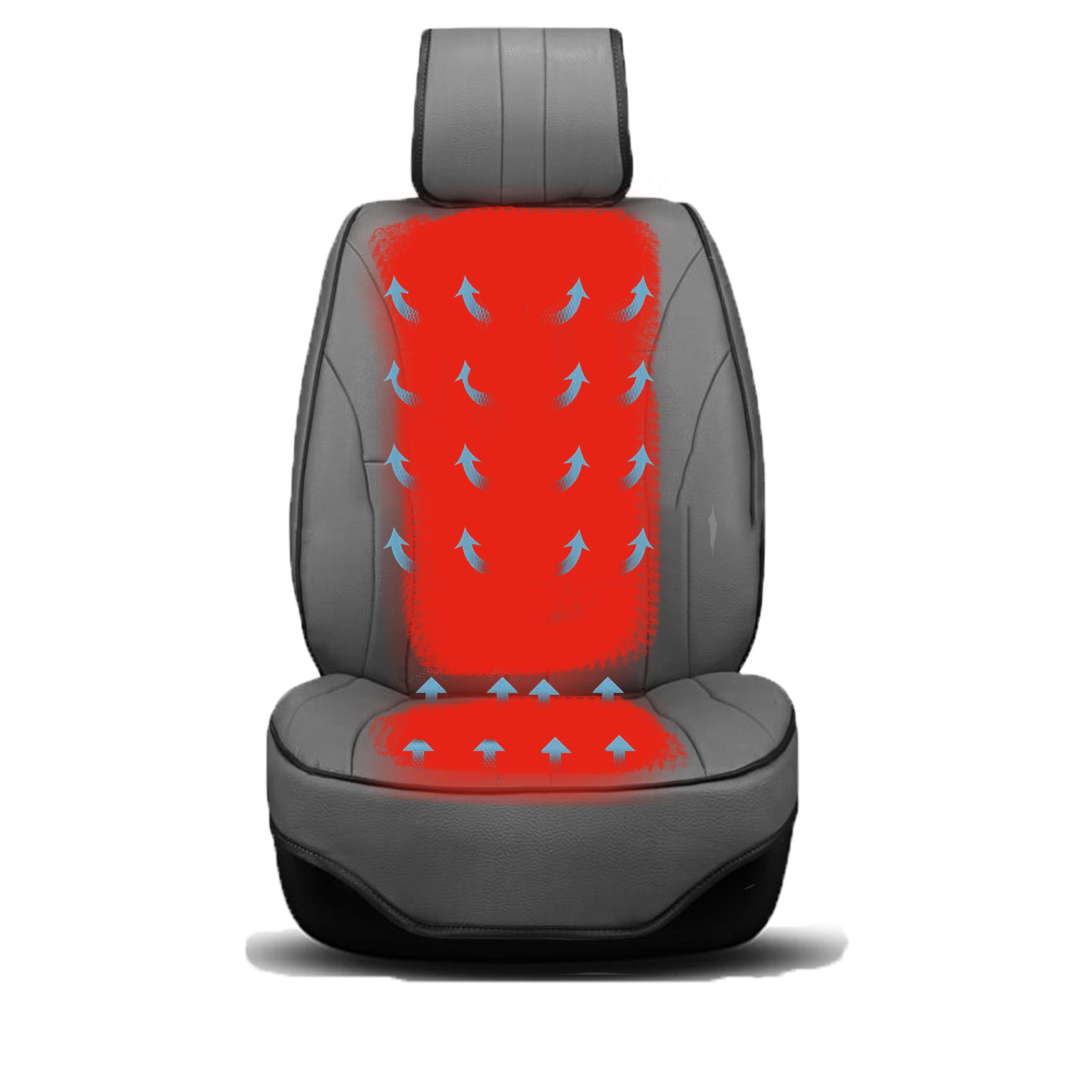 Car Seat Heating Pad Detail