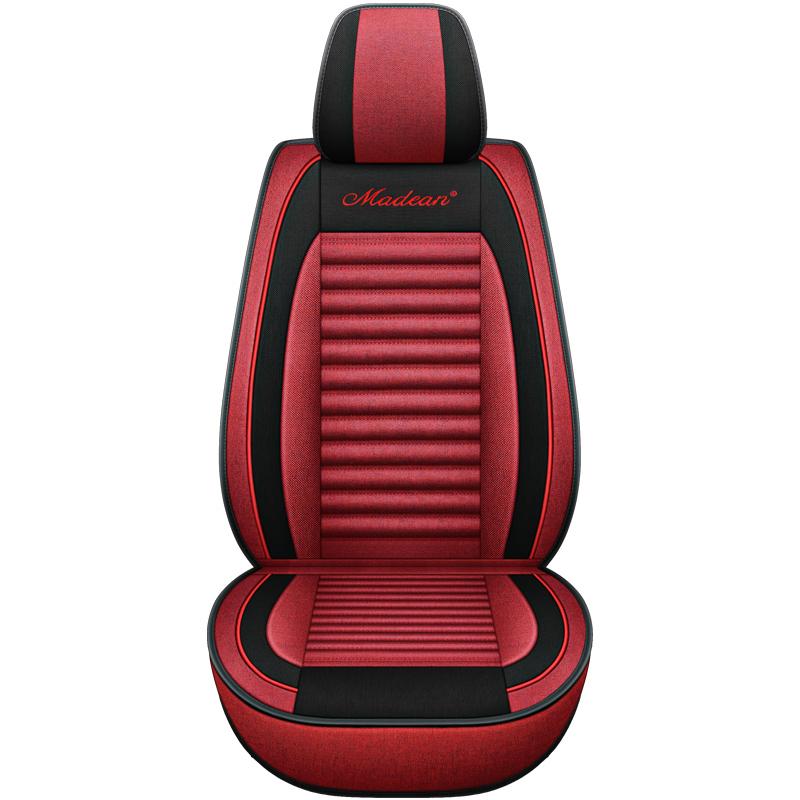 Hot Sale Leather Original Luxury Custom Auto Car Seat Covers Full Set Universal Design for toyota