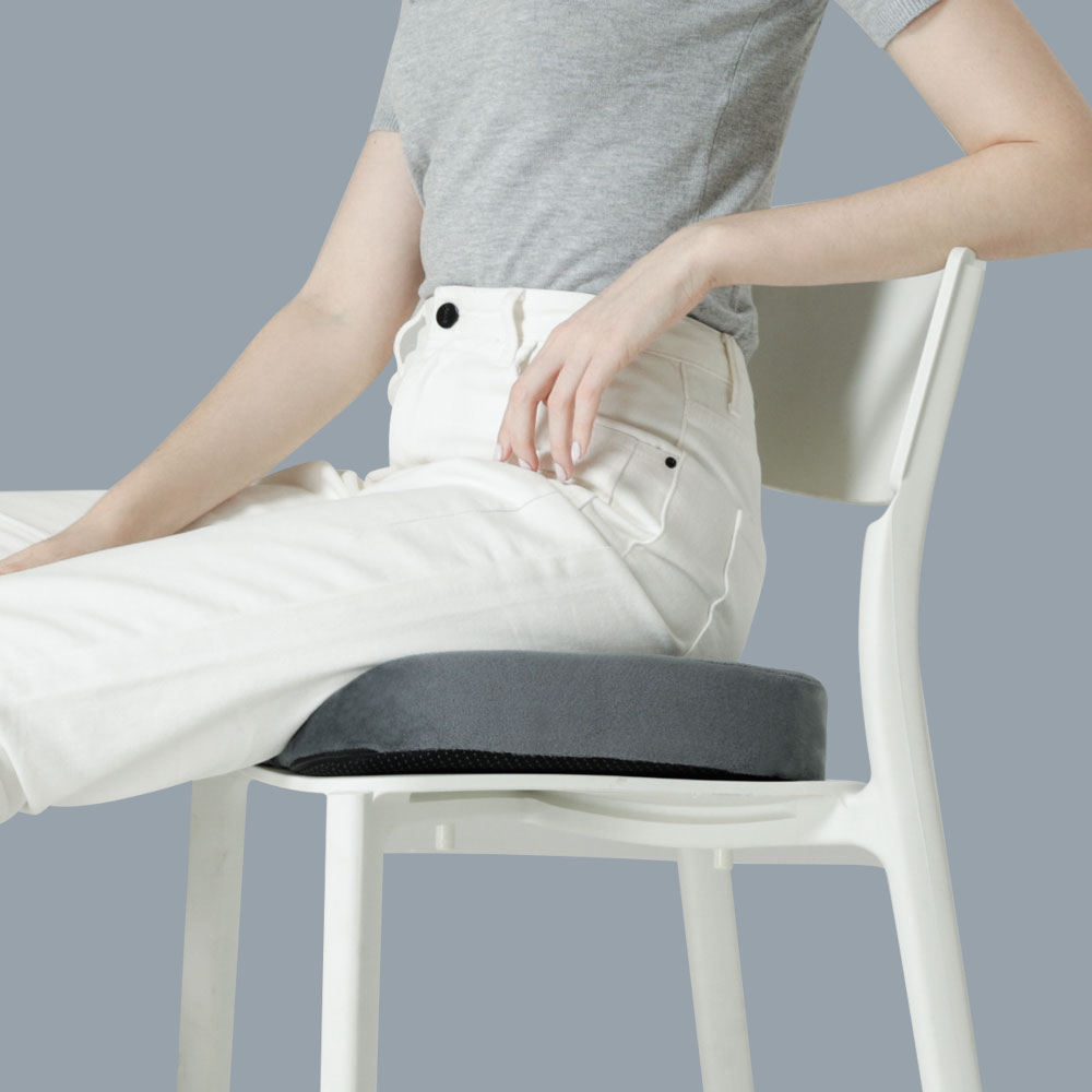 Factory Supply High Density Memory Foam Gel Seat Cushion Orthopedic U Shape Gel Butt Pillow Cooling Chair Seat Cushion