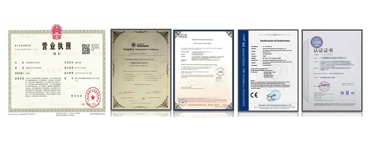 Product Certifications