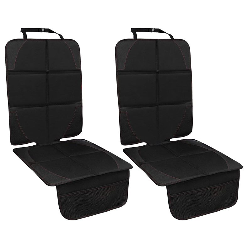 1 Pair Multifunctional Child Car Seat Protector Cover Universal Waterproof Dog Pet Car Seat Protector for Child Car Seat