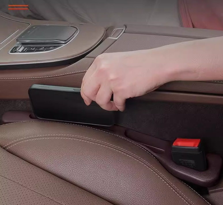 Car Gap Storage Box Detail