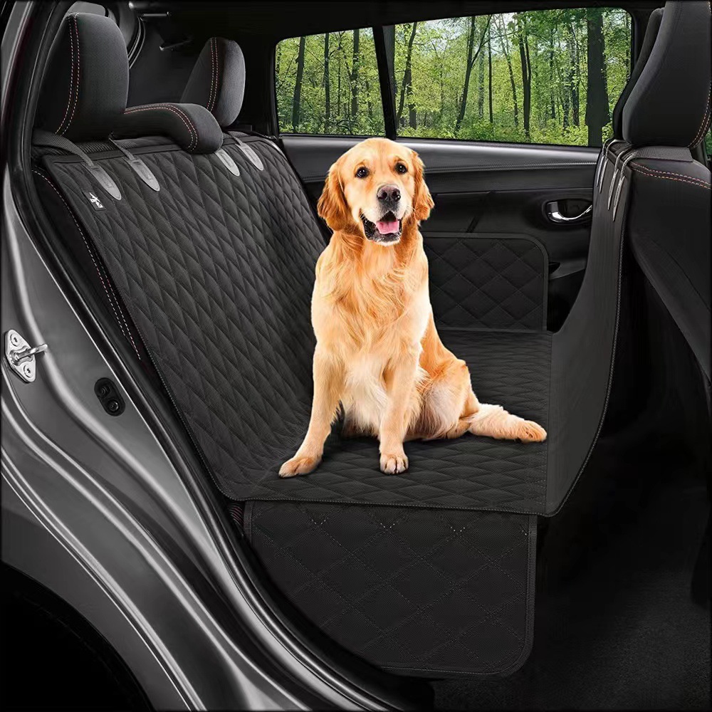 Waterproof Fordable Seat Protector Hammock Pets Dog Car Seat Cover Pet/dog Backseat Cover for Car Rear Back Seat