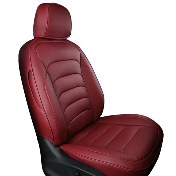 Car Leather Seat Cover Detail 2