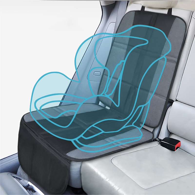 Small Portable Car Seat Protector Child-Safe Travel Aid for 0-13 kg Kids Front Type Wholesale