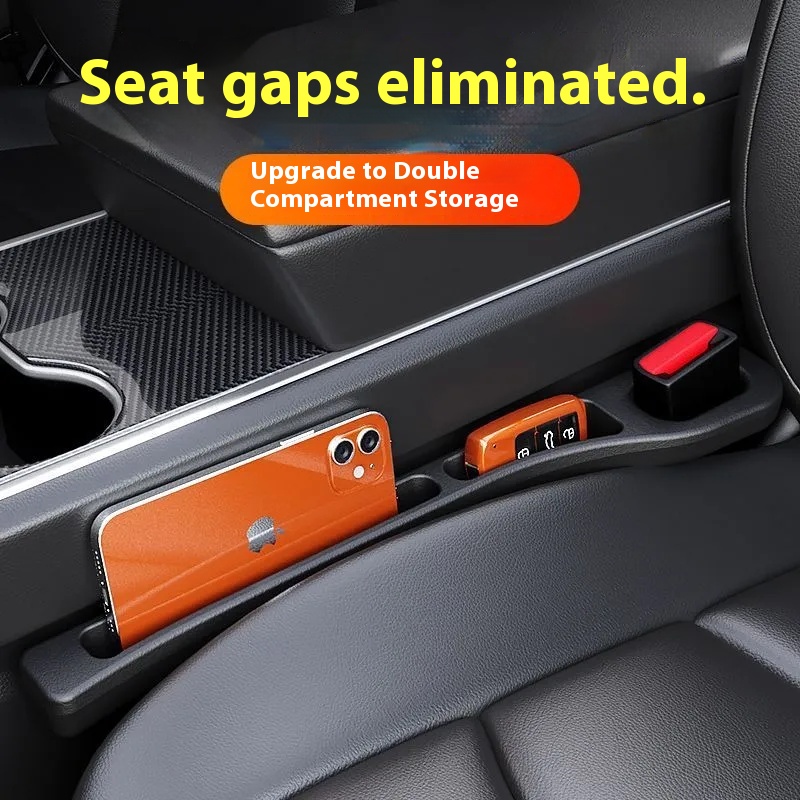 Cross-border Universal Car Seat Gap Plug Leak-Proof Strip Interior Kits Plastic HH Brand Seat Storage Fill Strip Recaro Seat