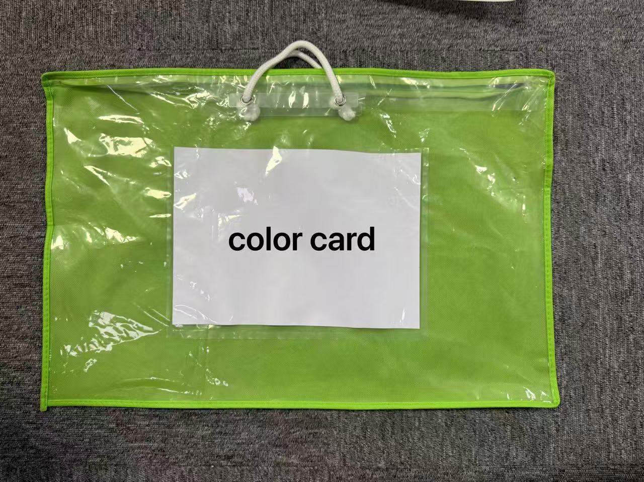 PVC Non-Woven Bag Packing