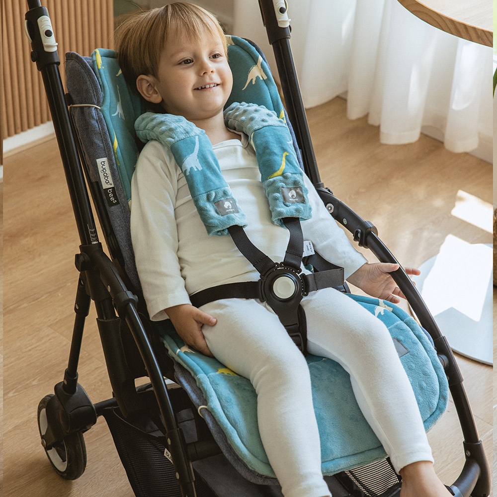 Thick Warm Cotton Breathable Fabric Baby High Chair Seat Liner Stroller Pad Cover Car Protector Accessories