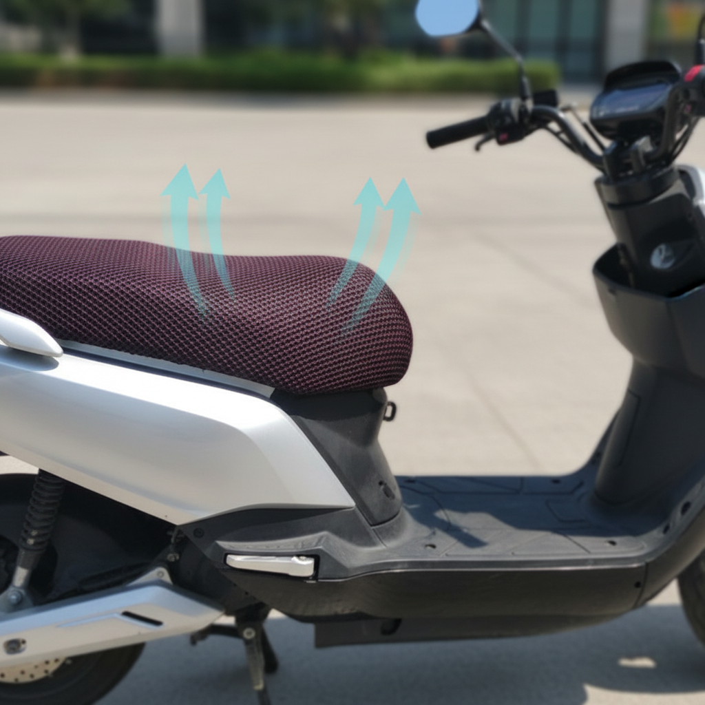 Universal Luxury Motorcycle Leather Seat Covers Proper Price for Any Shape Automotive Plastic Product
