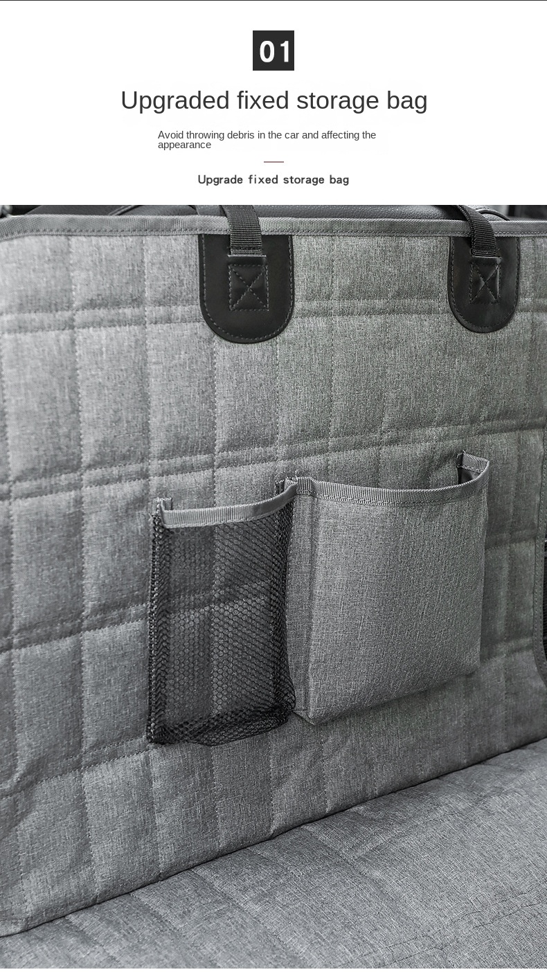 Car Seat Cover for Pets