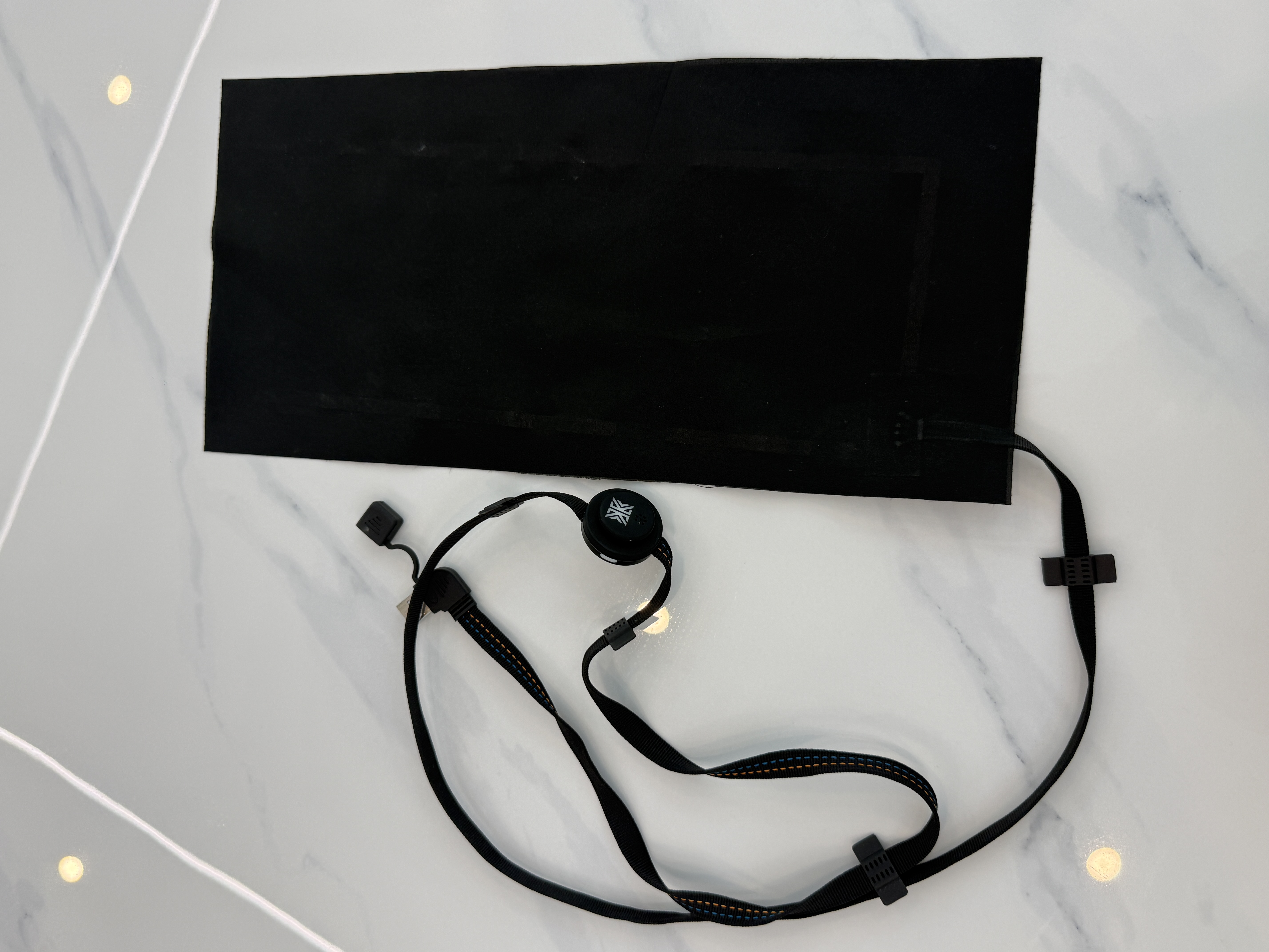 Low-Voltage 5v Graphene Heated Seat Cushion Elements for Car Office Use