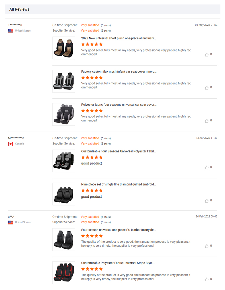 Car Seat Cushion Feature