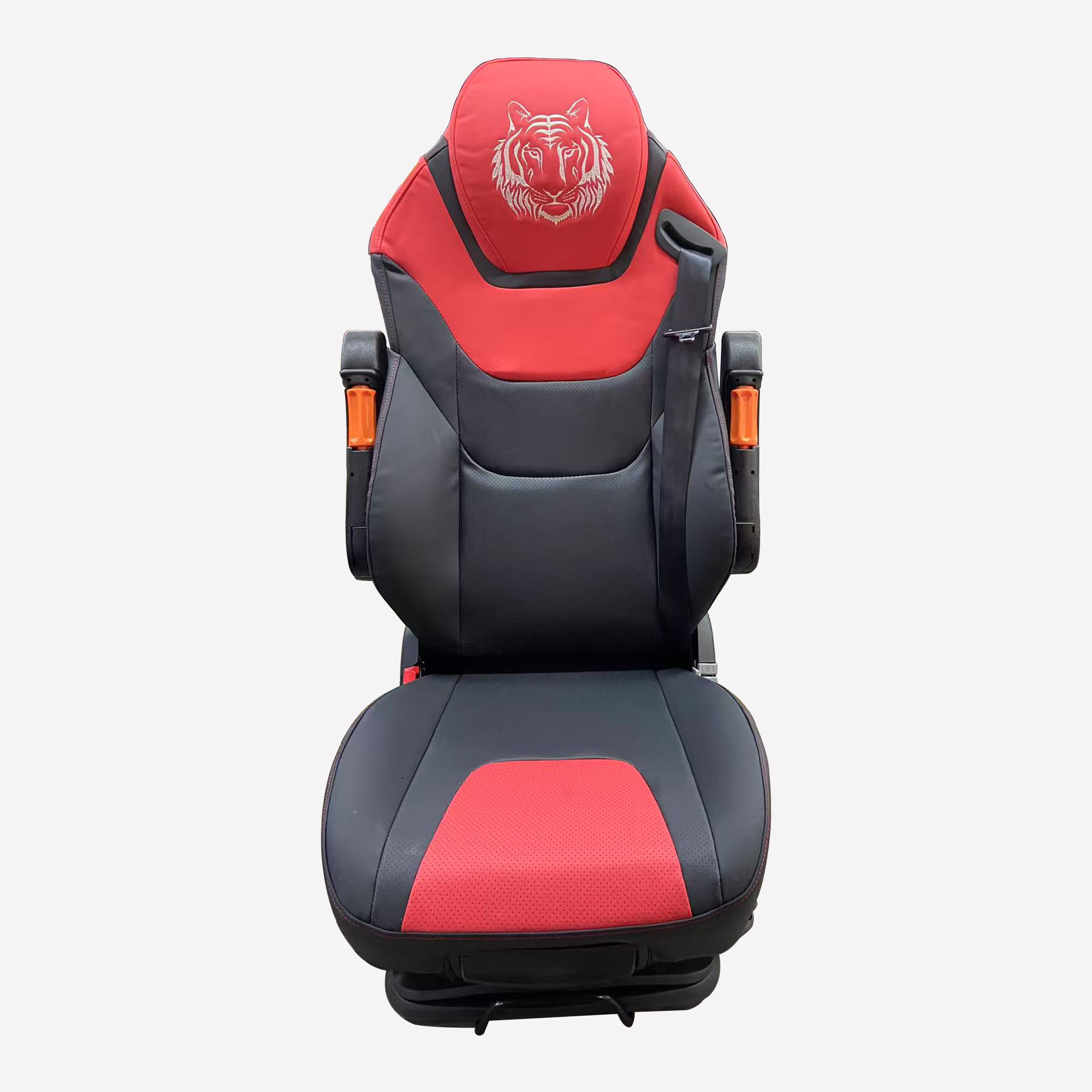 Super Soft Aero Style Airbag Driver's Seat For Heavy Duty Dongfeng And Jiefang Trucks Universal Fit New Condition