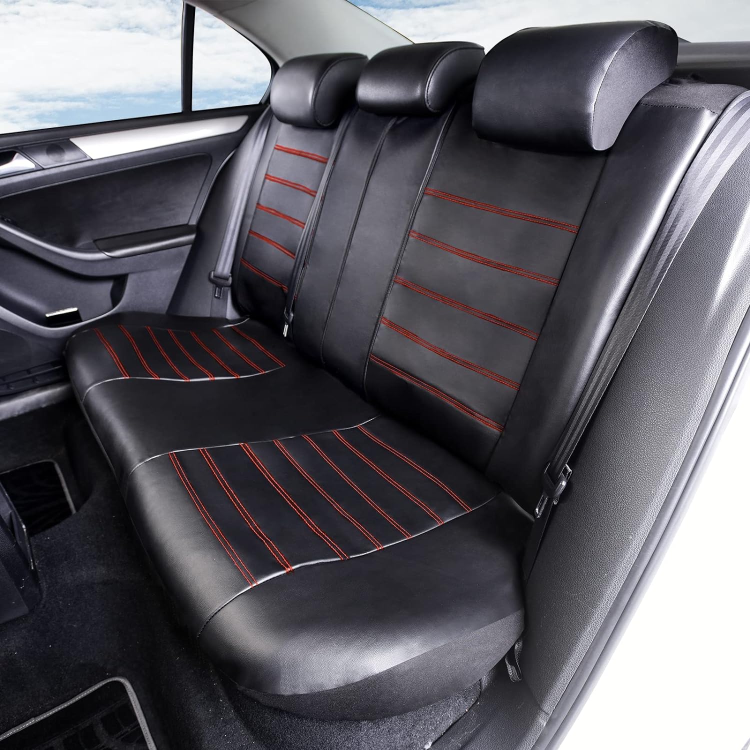 Auto Interior Car Seat Protector 2PCS Front Fashion Style High Back Bucket for toyota Car Seat Cover